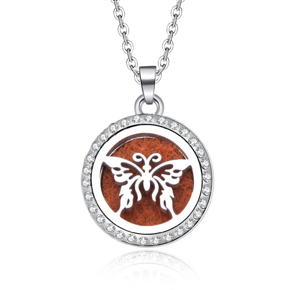 Essential Oil Diffuser Aromatherapy Necklace - Picture 5 of 5